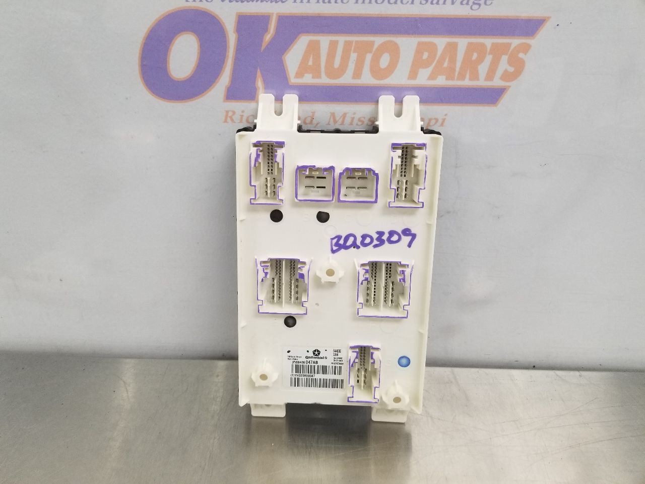 Maserati Levante Body control modules Set P/N 68406047AB