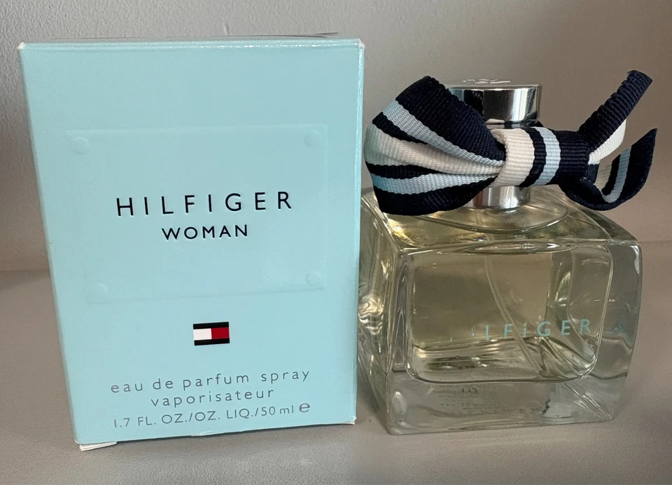 ⭐ Tommy Hilfiger Woman Blue 50ml EDP Eau de Parfum Damenduft Parfüm ohne Folie⭐ - Bild 1 von 1