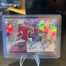 2022 Pro Set Emeka EGBUKA Auto/25 ACTION INK REFRACTOR Buckeyes/BUCCANEERS 