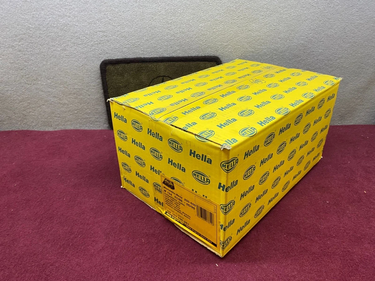 Fanale posteriore HELLA 9EL 107 368-001 per Mercedes-Benz