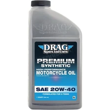 Drag Specialties Premium Full Synthetic 20w40 Oil - 900-600