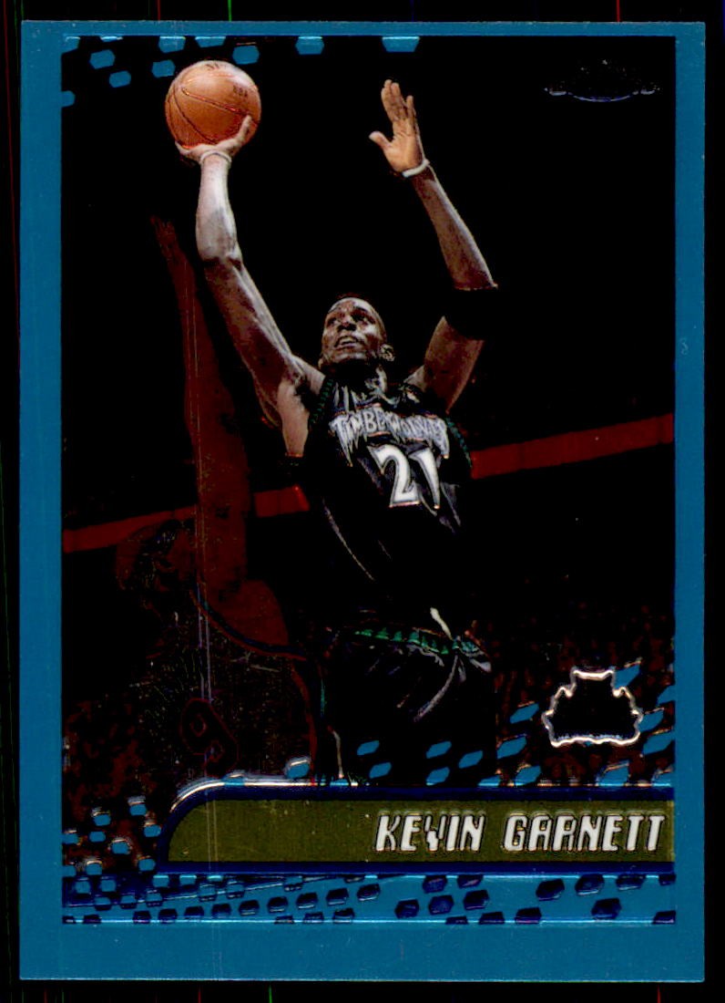 2001-02 Topps Chrome #21 Kevin Garnett