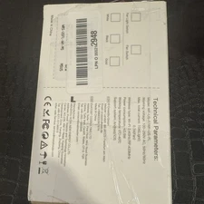 MOES WiFi RF Smart Ceiling Fan Light Switch Wall Touch Glass Panel Alexa Google