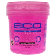 Eco Style Ecoco Hair Gel - Curl And Wave - Anti-Itch, Alcohol-Free