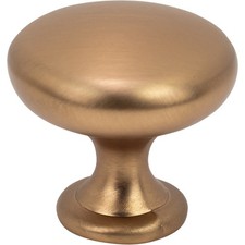 DesignPerfect DPA10R28KCBZ 10-Pack 1-3/16" Diameter Round Cabinet Knob