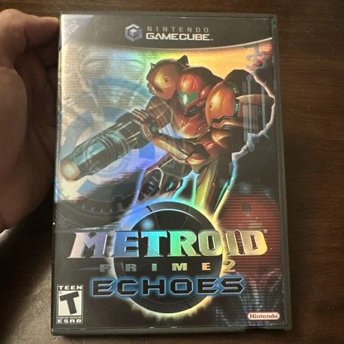New ListingMetroid Prime 2: Echoes (Nintendo GameCube) Complete CIB - Tested - Authentic