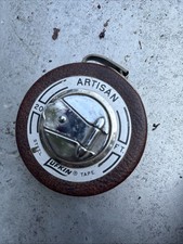 Vintage Antique The Artisan The Lufkin Rule Company 20ft Tape Measure