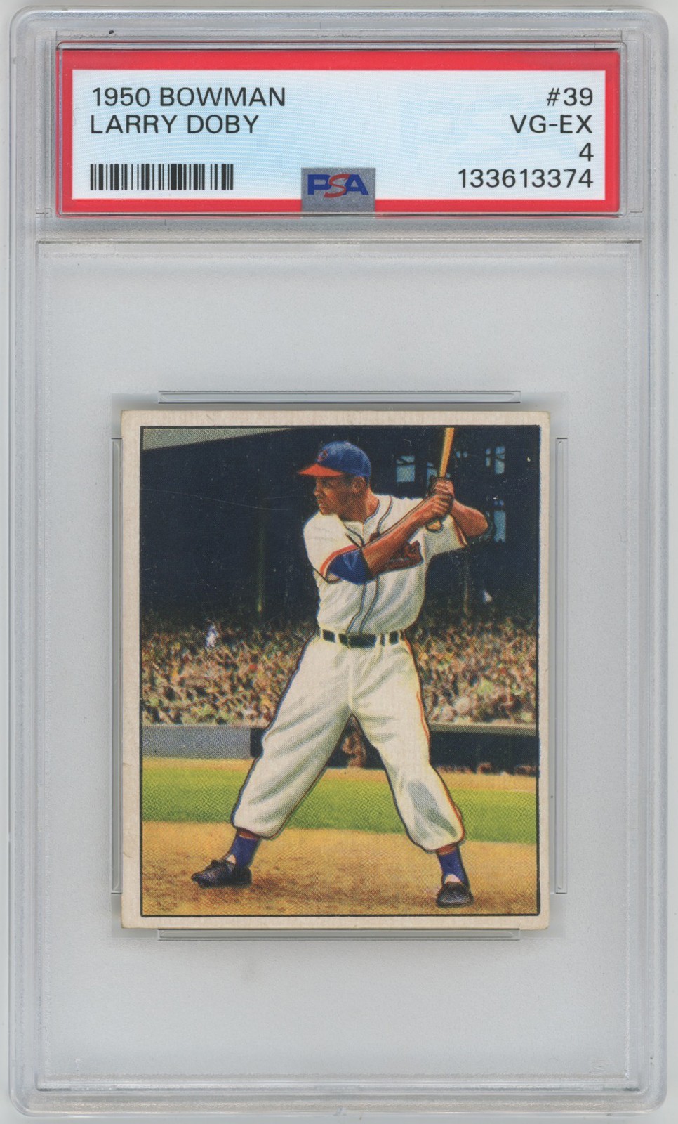 1950 Bowman 39 Larry Doby PSA 4 719897