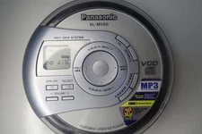 Panasonic SL-MV60 Portable Video CD/CD/MP3/CD-R/RW Player Without remote control