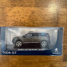 1/43 Norev 5008GT Amazonite Gray PEUGEOT 5008 Minicar