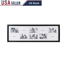 Collage Picture Frame 4x6 Photos 10 Openings Wall Hanging Decor Display New
