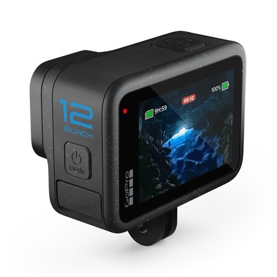 GoPro Hero 12 Black in OVP; 5,3k60 + 4k120 ! - WIE NEU! & viele Extras! TOP!