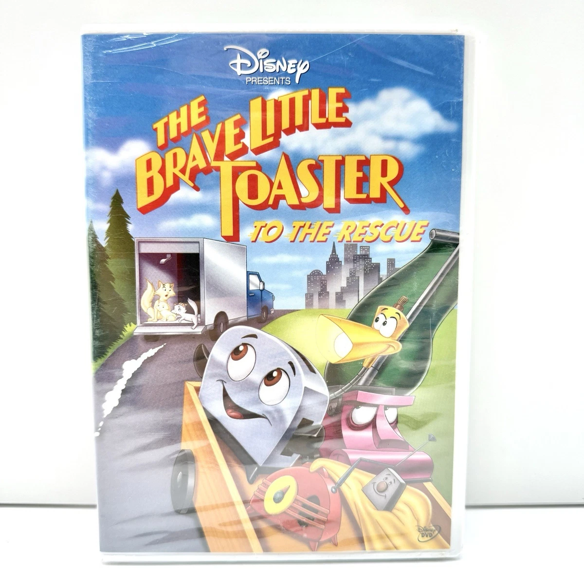 The Brave Little Toaster DVDs for sale - eBay