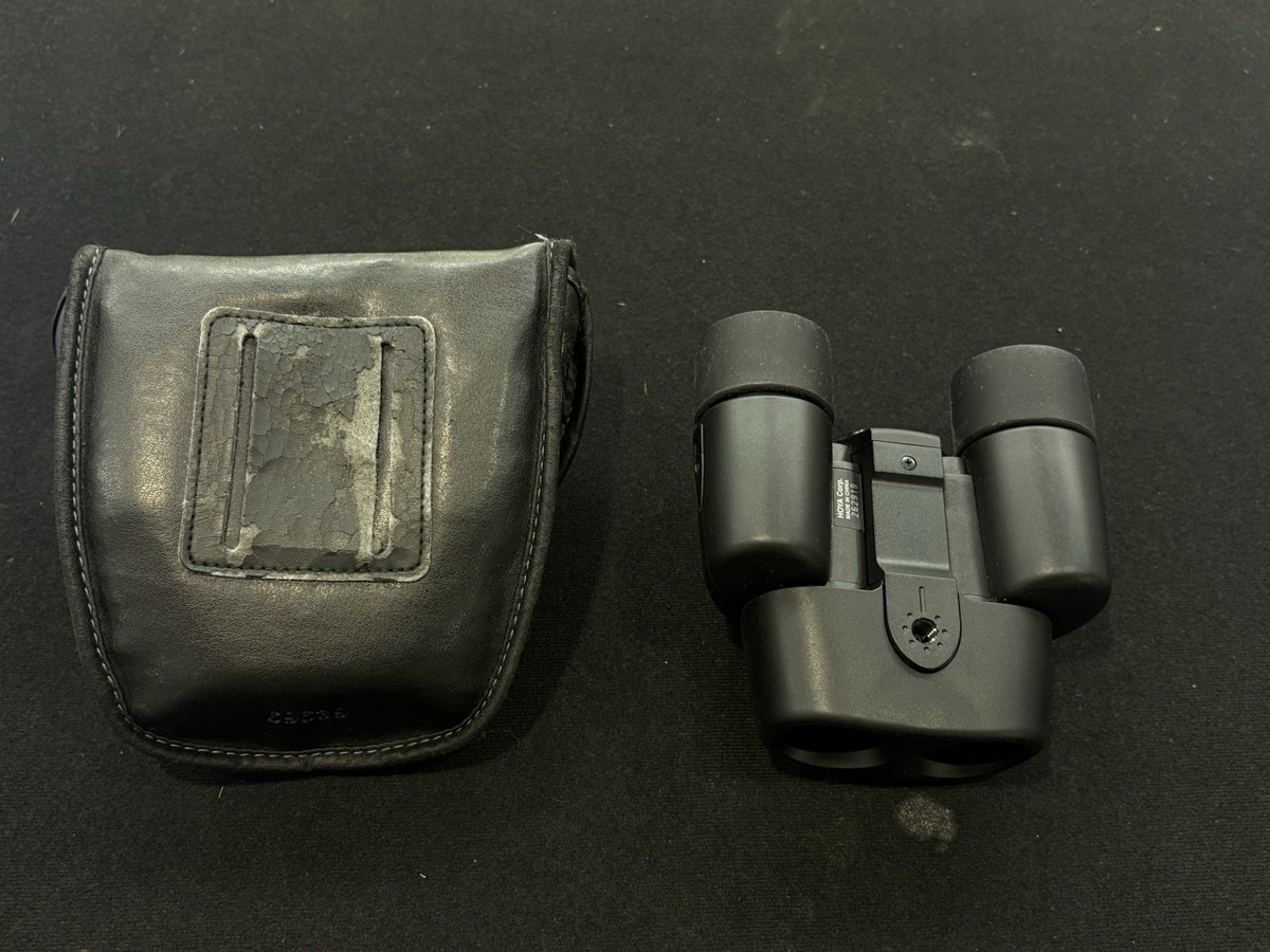 Pentax 8-16x21 UCF Zoom II Compact Multi-Coated Binoculars With