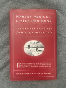 (Two Signatures!) Harvey Penick's Little Red Book