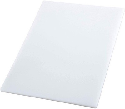 Winco CBWT-1830 Cutting Board, 18-Inch by 30-Inch by 1/2-Inch, White
