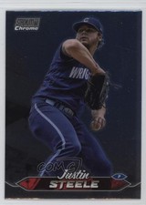 2024 Topps Stadium Club Chrome Justin Steele #32 1l8l