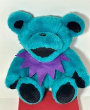 VINTAGE 90s GRATEFUL DEAD Dancing Bear TEAL Plush Moving Limbs STEVEN SMITH 1990