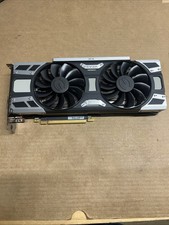 EVGA GeForce GTX 1070 Used Graphics Card - Silver