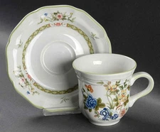 Mikasa Imari Bouquet Cup & Saucer 379519