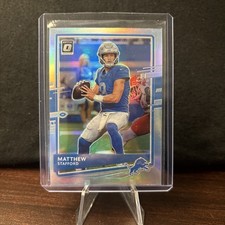 2020 Panini Donruss Optic Silver Holo - #35 Matthew Stafford