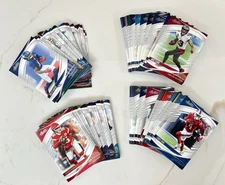 2025 Absolute Football - Full Veteran Base Set - Cards 1-100 (No Rookies)