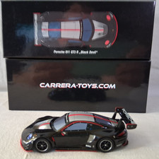 Carrera Hybrid - Porsche 911 GT3 R " Black Devil "- Zustand: sehr gut