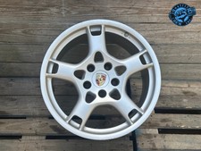 2005-2008 Porsche 911 - Rear Factory Wheel Rim 11jx19 Et51 R19 Oem