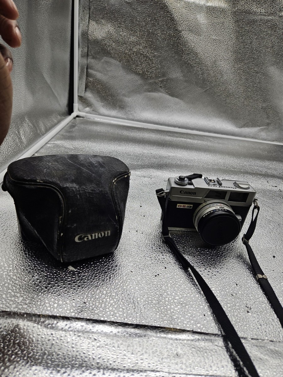 Canon Canonet QL17 GIII Film Camera | eBay