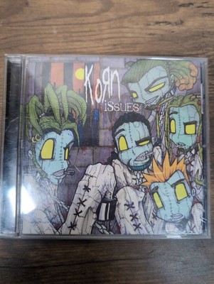 Issues by Korn (CD, 1999) Rare Variant Art