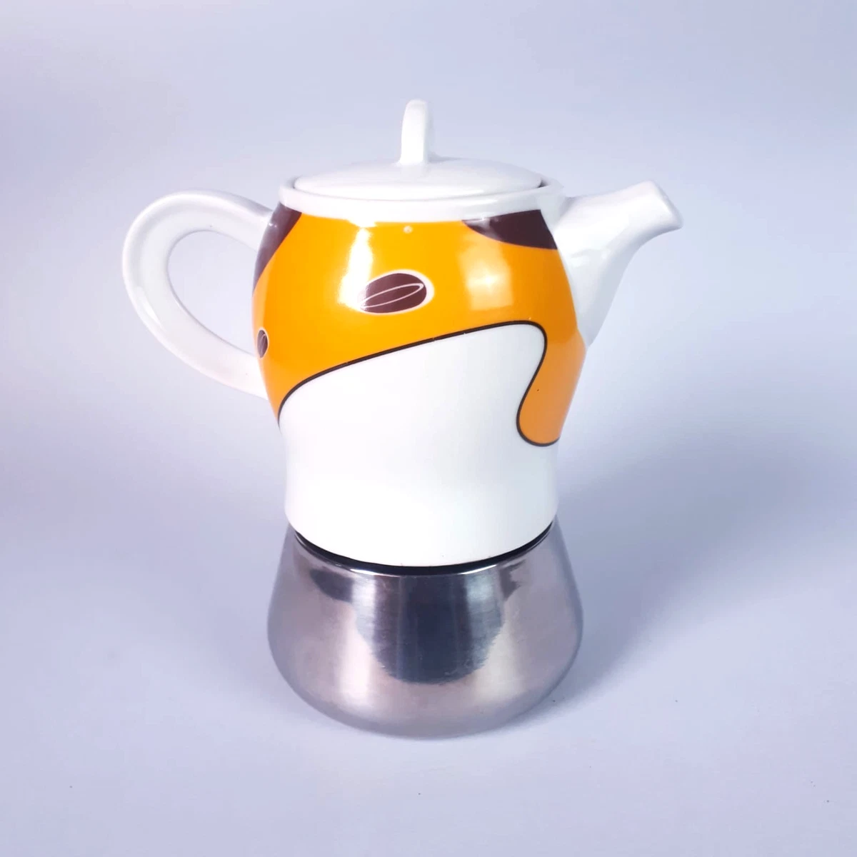 Caffettiera Becken 5901651 In Plastica Multicolore, Design Moderno Per Cucina - 2
