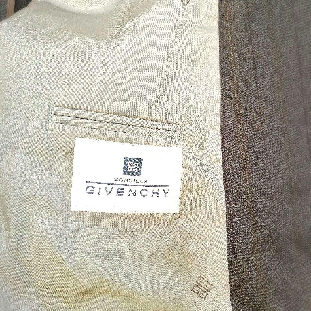 GIVENCHY Striped pattern double jacket L equivale… - image 3