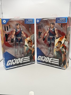 G.I Joe Classified Series LOT Tomax and Xamot Paoli NIB #44 & #45