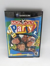 Monopoly Party (Nintendo GameCube, 2002) - CIB Complete - Tested