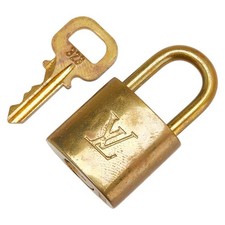 LOUIS VUITTON Padlock and key set Women  Used  