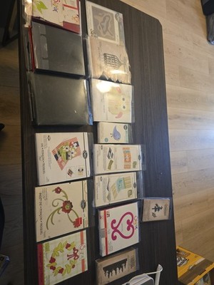 Sizzix,, 20 Piece Lot