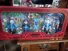 NECA USAGI YOJIMBO - Year of the Rabbit Figure 4 Pack  Store Exclusive-New