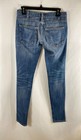 Current/Elliott Women's The Skinny Jeans Blue Traveled Wash Low Rise NWT Sz 25 — photo 2