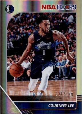 2019-20 Hoops Premium Box Set #43 Courtney Lee /199 - BSK