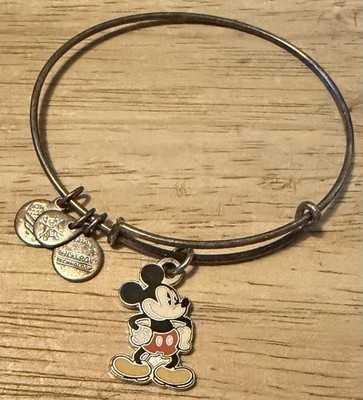 Disney Parks Collection Alex and Ani Classic Mickey Bracelet
