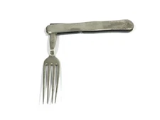 Folding Fork NO Corkscrew 19th Century Civil War Time