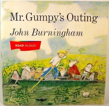 Mr. Gumpy's Outing by Houghton Mifflin Company