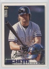 1995 Upper Deck Collector's Choice Silver Foil Signature Dante Bichette #450 0b5