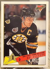 1993-94 Topps Premier Ray Bourque #93 Boston Bruins