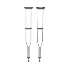 McKesson Aluminum Underarm Crutches 5' 10" to 6 ' 6" User Ht. 16 per Case