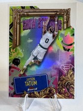 Topps 2024-25 Finest Jayson Tatum Showstoppers Refractor S-4 NBA Celtics