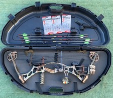 Hoyt Trykon XL XT500 75th Anniversary Edition Package 60-70lb Draw 28” Length RH