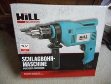 Schlagbohrmaschine von Hill   - NEU -
