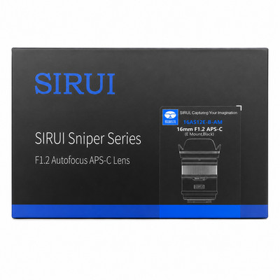  Sirui Sniper 16mm f/1.2 for Sony E-mount