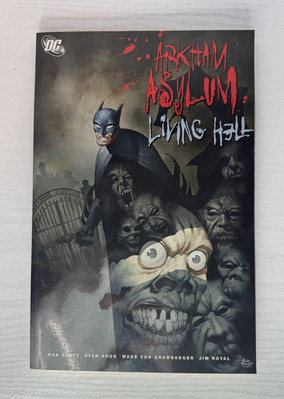 Arkham Asylum : Living Hell | Dan Slott | DC Comics | TPB 2003 Graphic Novel